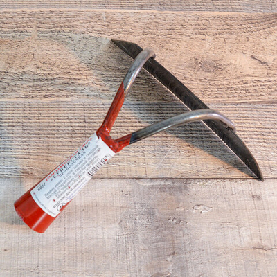 Тяпка металл 200*55мм толщина 1,5мм "Супер-сталь" (красный)