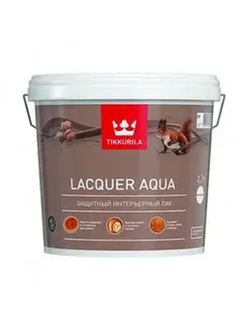 Лак TIK Mosaic интерьерный (2,7л) п/матовый СРОКИ