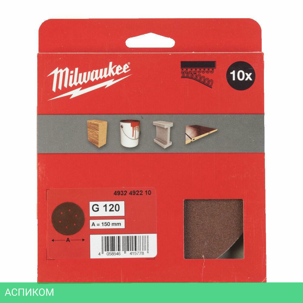 Шлифовальный круг Milwaukee 4932492210
