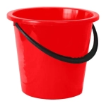 Ведро Ромашка 15л (Красный)