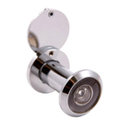 Глазок дверной АЛЛЮР ГДШ-2 б/шт 35-50мм d16 хром  /1535