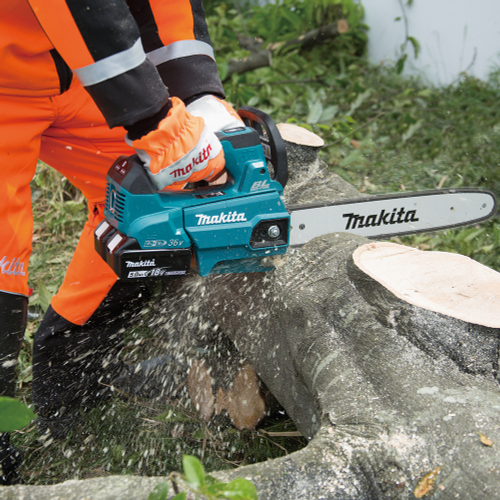 Аккумуляторная цепная пила Makita DUC356Z