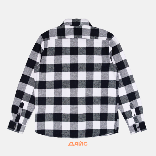  Рубашка мужская Dickies Sacramento Long Sleeve Shirt артикул:WLR23BLK - купить в магазине Дайс