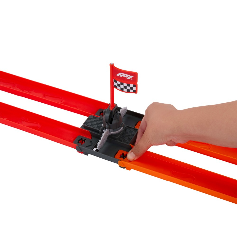 Hot Wheels - Гоночная трасса FORMULA 1 Быстрая гонка + 2 машины JKM88