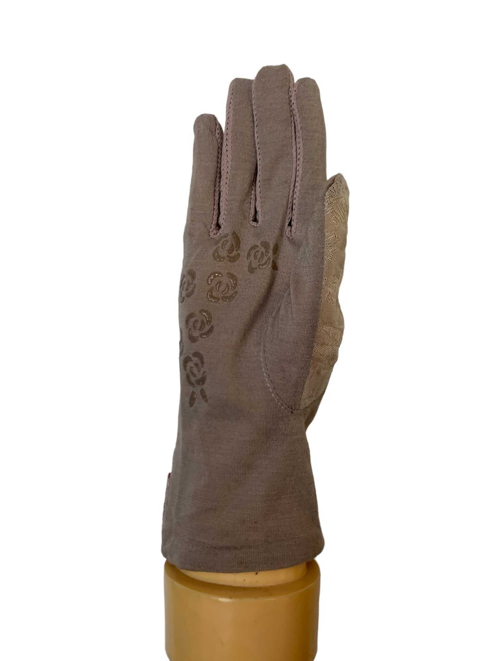 Перчатки. Женские. Материал верха: Тюль-сетка. Подклад: Тюль-сетка.12 шт в упаковке, разные цвета.