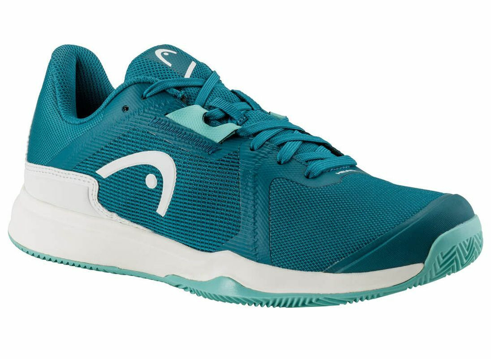 Женские Кроссовки теннисные Head Sprint Team 3.5 Clay - bluestone/chalk white