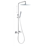 Душевая система с термостатом и тропическим душем для ванны BLAUTHERM 945402RPK225