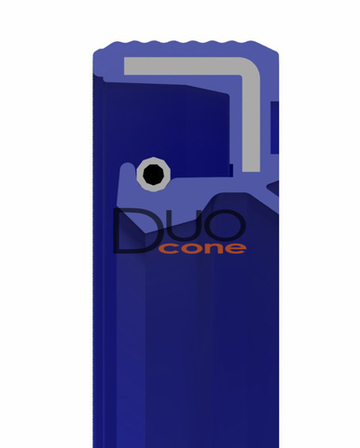 Армированная манжета с пыльником SKF CR HMSA10 RG 200x240x15