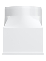 Переходник СПКП D125 126х126 пластик ERA