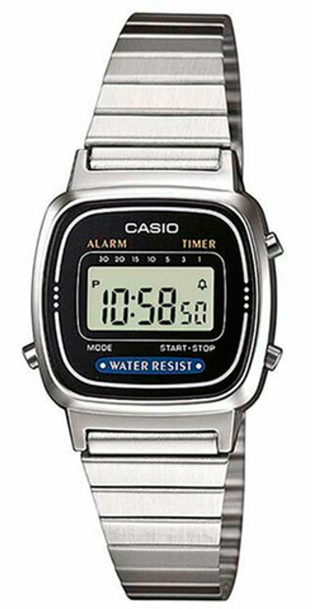 Женские наручные часы Casio Vintage LA670WD-1