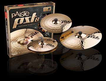 000180RSET PST 8 Rock Set Комплект тарелок 14''/16''/20'', Paiste
