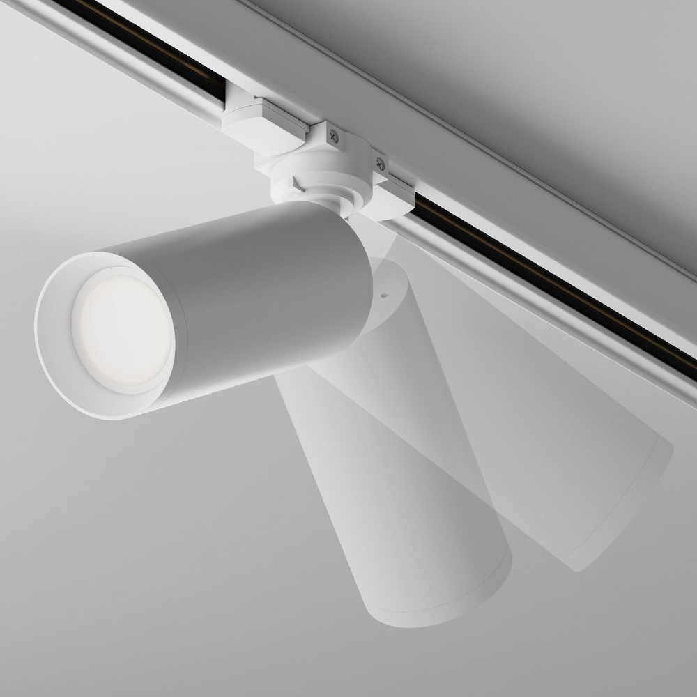 Трековый светильник Maytoni Technical TR028-3-GU10-W