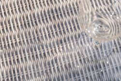 "Лунго" трансформирующаяся лаунж-зона из искусственного ротанга, цвет бежевый