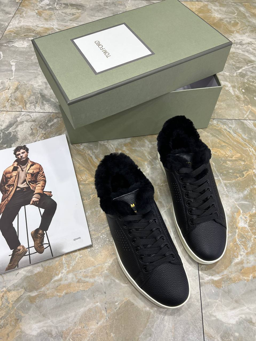 Кеды Tom Ford