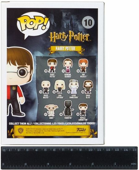 Фигурка Funko POP! Harry Potter S2 Harry Triwizard Tournament (10) 6560