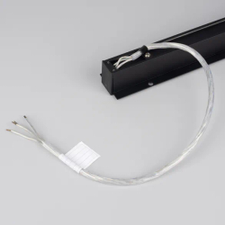 Трек встраиваемый MAG-TRACK-2538-F-2000 (BK, 5LN) (Arlight, IP20 Металл, 5 лет) 046297