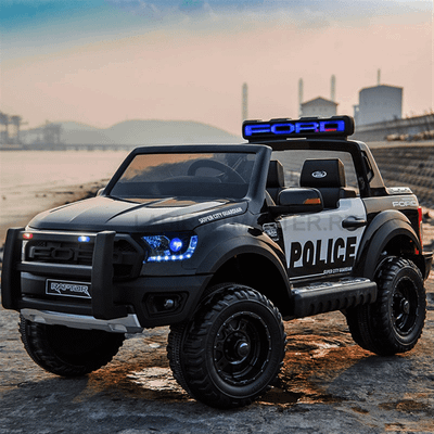 Электромобиль детский "Полицейский Ford"