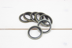 Кольцо уплотнительное пробки картера масляного Cummins ISBe 14188