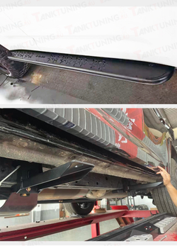 Haval H9 2024+ Пороги силовые