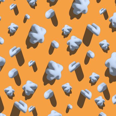 Оранжевая геометрия