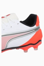 Бутсы Puma King Match FG/AG - белый