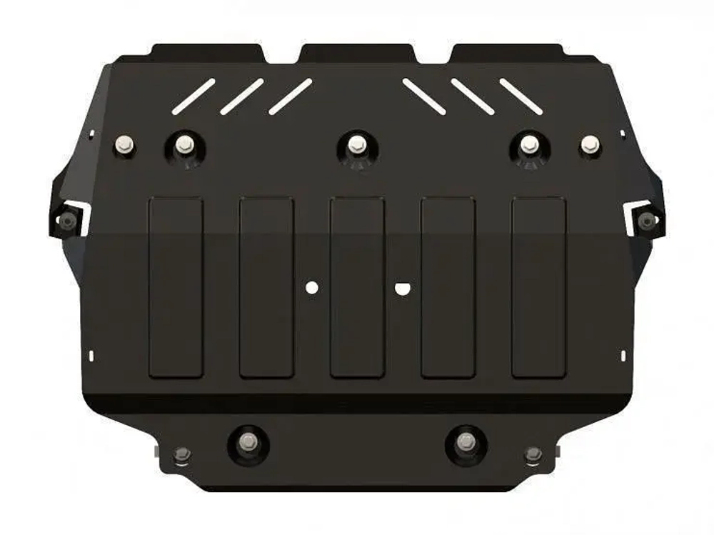 Защита топливного бака Sheriff для Toyota Land Cruiser 200 2007-2021 арт.24.1588