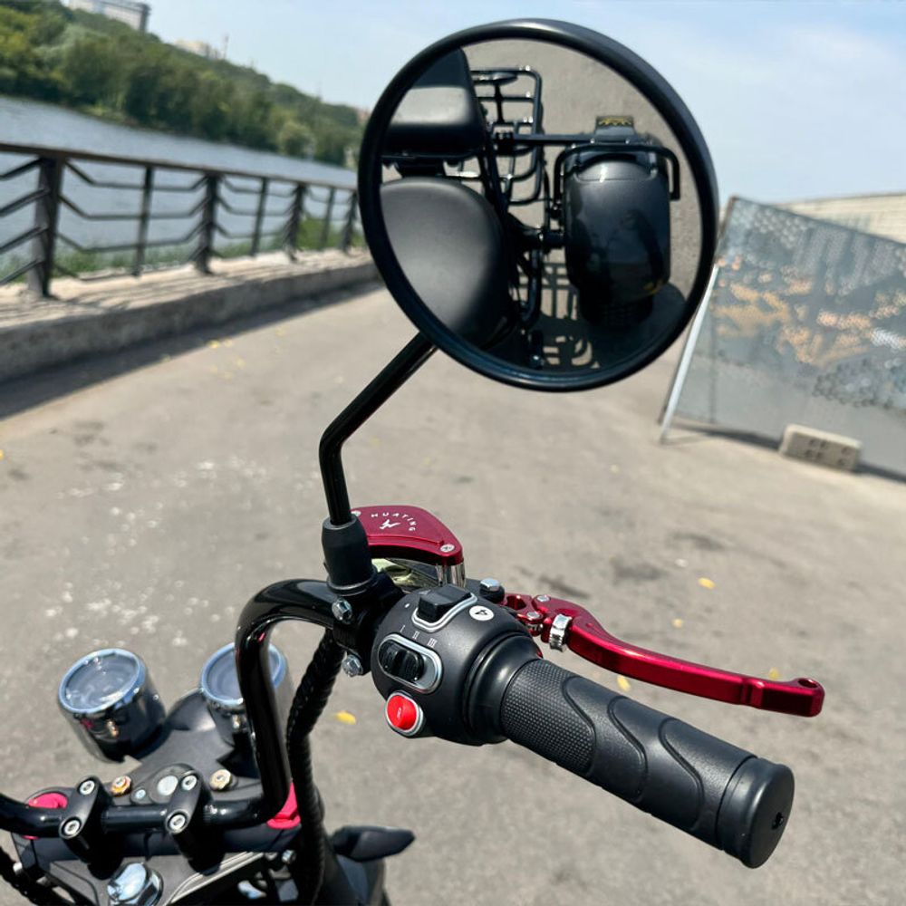 Электроскутер IKINGI HARLEY CHOPPER TRIKE 3333W (60V/30Ah) фото №8