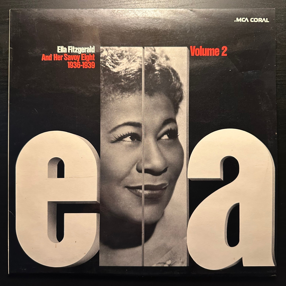 Ella Fitzgerald And Her Savoy Eight ‎– Ella Volume 2 1936 - 1939 (Германия 1974г.)
