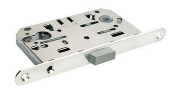 М1885 SC защелка под цилиндр магнитная (мат.хром) "Morelli"