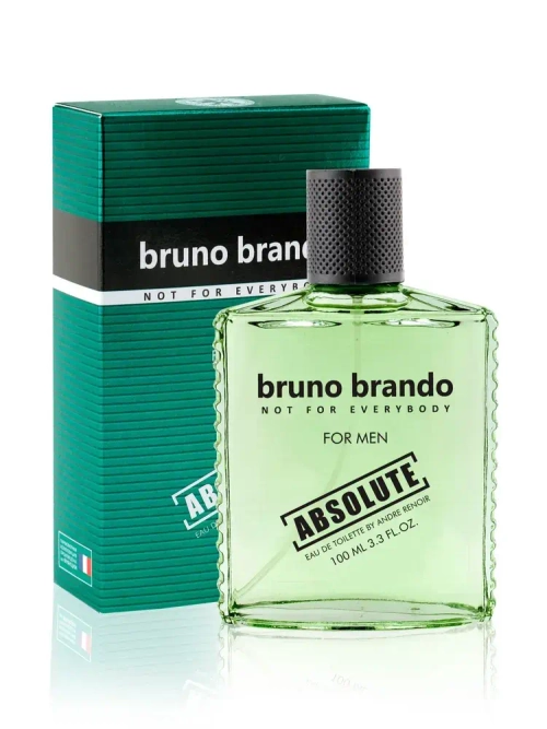 Туалетная вода для мужчин "ABSOLUTE BRUNO BRANDO" 100мл Россия