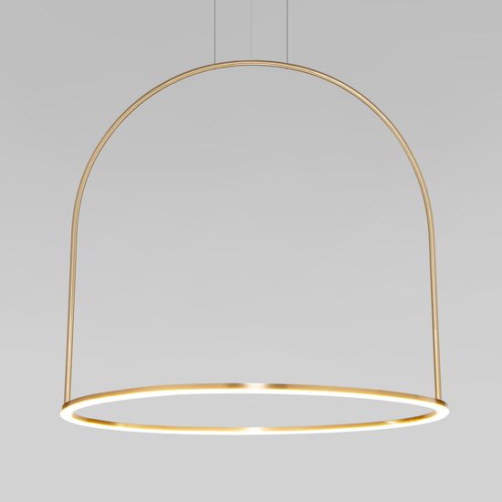 90323/1 / подвесной светильник / латунь