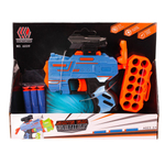 Пистолет с мягкими пулями, коробка 6009A