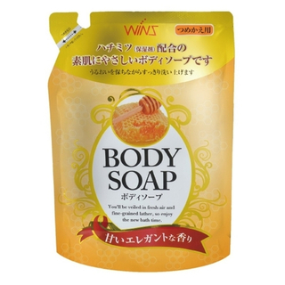 Мыло жидкое для тела Nihon Wins Body Soap honey, 400 мл