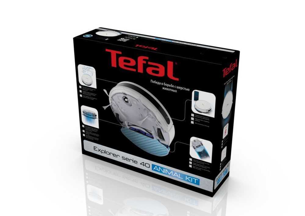Робот-пылесос Tefal X-plorer Serie 40 RG7267WH