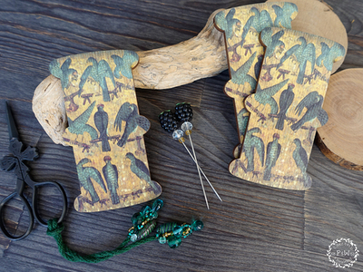 Бобинка "Штутгартские карты - Девятка соколов"