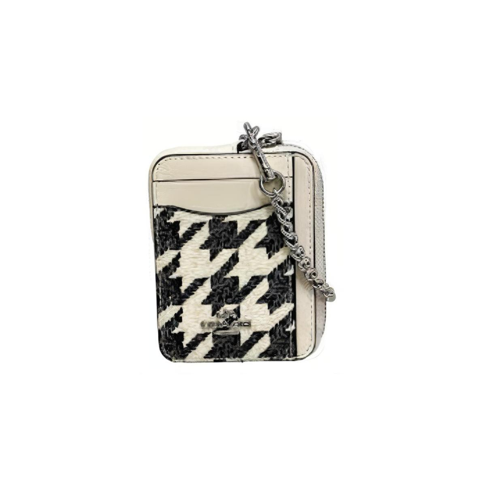 Картхолдеры и кошельки COACH Zip Top Card Case 8, CK442-SVVRW