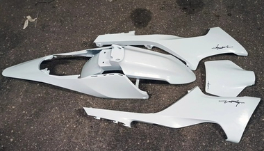 Комплект пластика Stark VARG MX Body kit (SNOW WHITE)