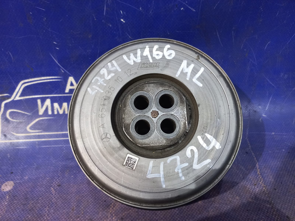 Шкив коленвала MERCEDES BENZ M-KLASSE 2014