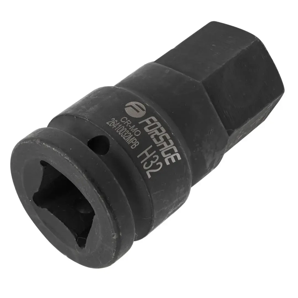 Головка-бита ударная 3/4'', H32 Forsage F-26410032MPB