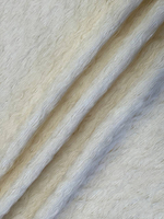 Шерсть с шелком Fendi молочная