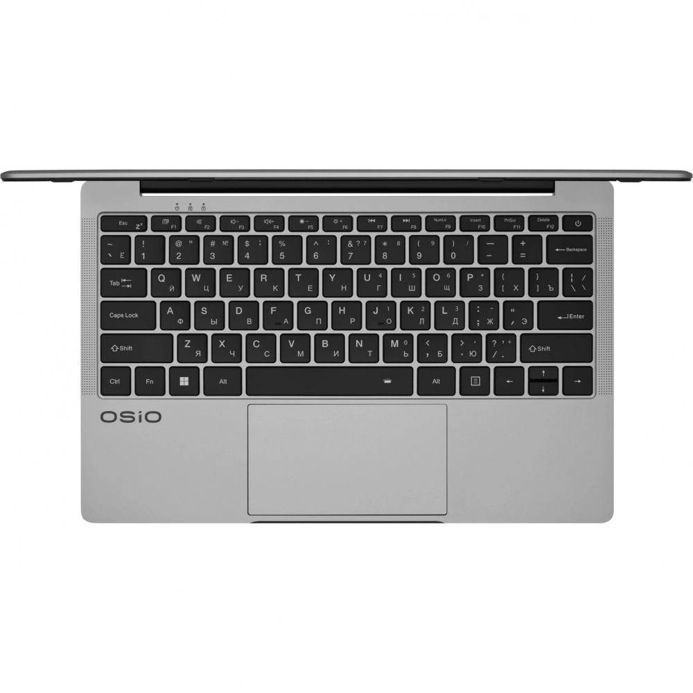 Ноутбук Osio FocusLine F140i-005 Core i3 1215U 8Gb SSD512Gb Intel UHD Graphics 14" IPS FHD Win11Home grey