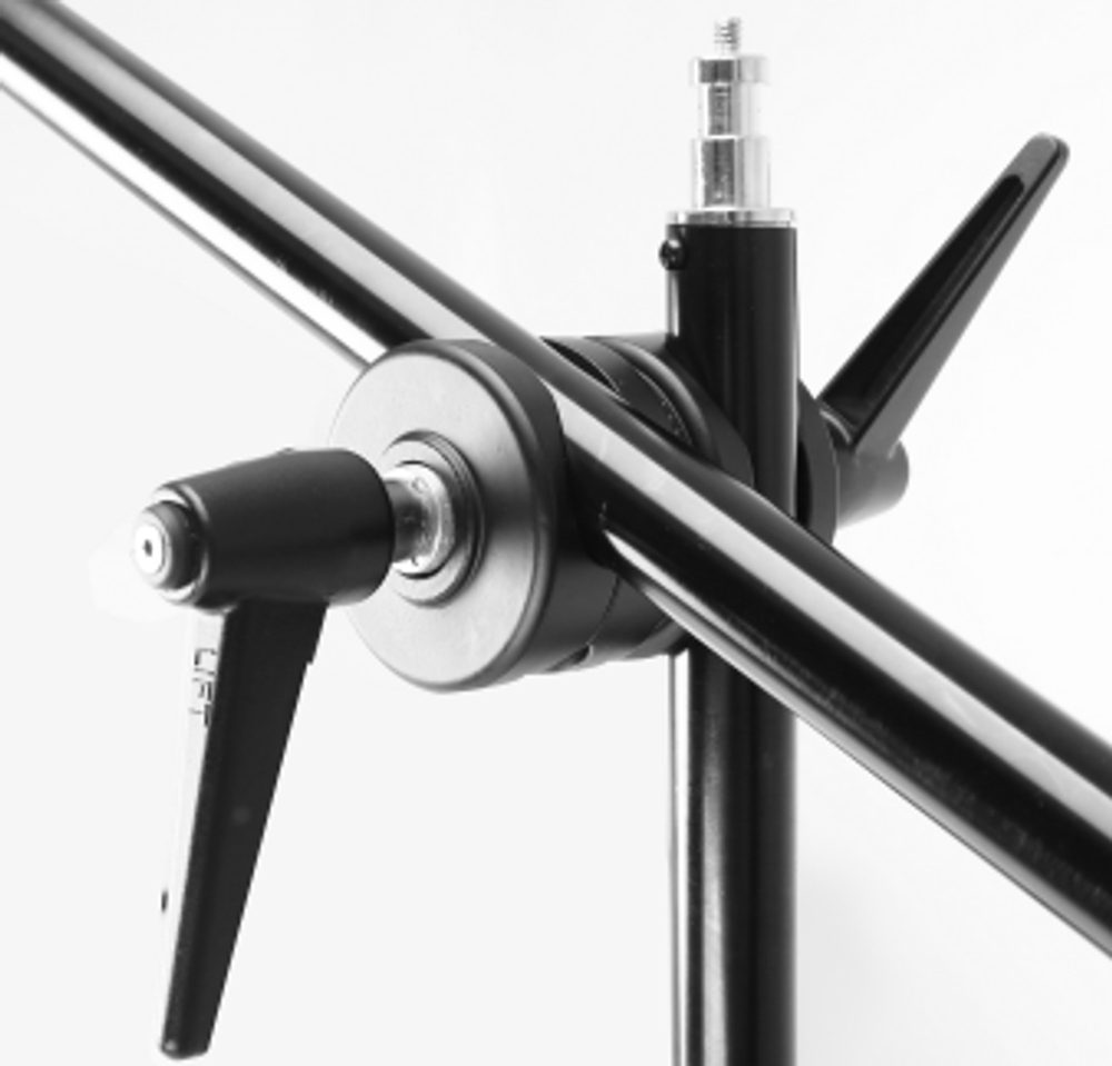 E-IMAGE EI-B83 Aluminum compact boom arm 105 - 192 cm Журавль