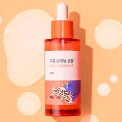Round Lab Ампула восстанавливающая с черной соей и пантенолом - Soybean panthenol ampoule, 50мл