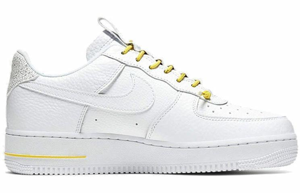 Кроссовки Nike Air Force 1 Lux "White" (Женская размерная сетка)