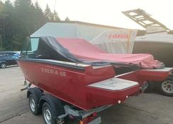 Катер-лодка алюминиевая SIBERIA S5 (one) Б/У