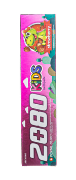 KeraSys Паста зубная 2080 ДЕТСКАЯ Клубника, 80 гр