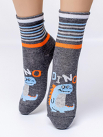 Носки д/мальчика TL270 р.16 т-серый (Батик), 1 шт.