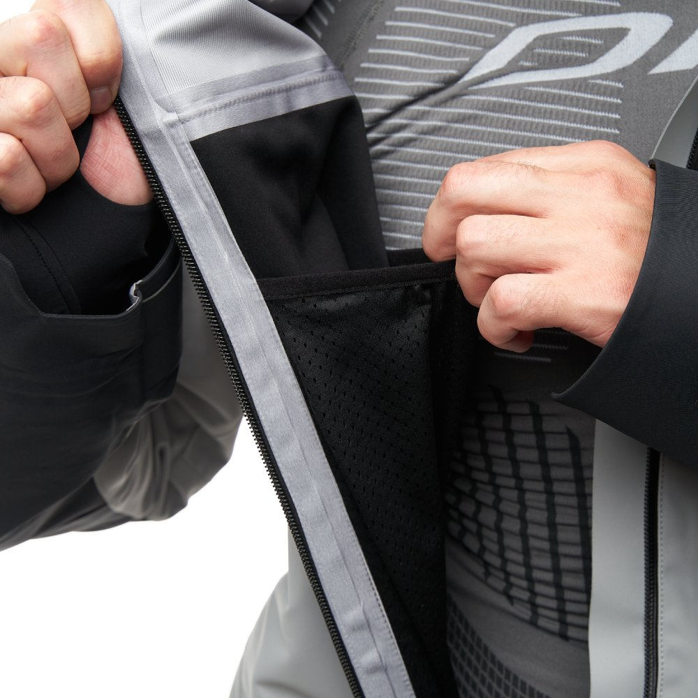 Комбинезон Dragonfly SUPERLIGHT 3L Man Grey - Black, L