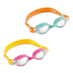 Очки для плавания Intex детские Kids Googles, 3-8 лет, 55694 розовые