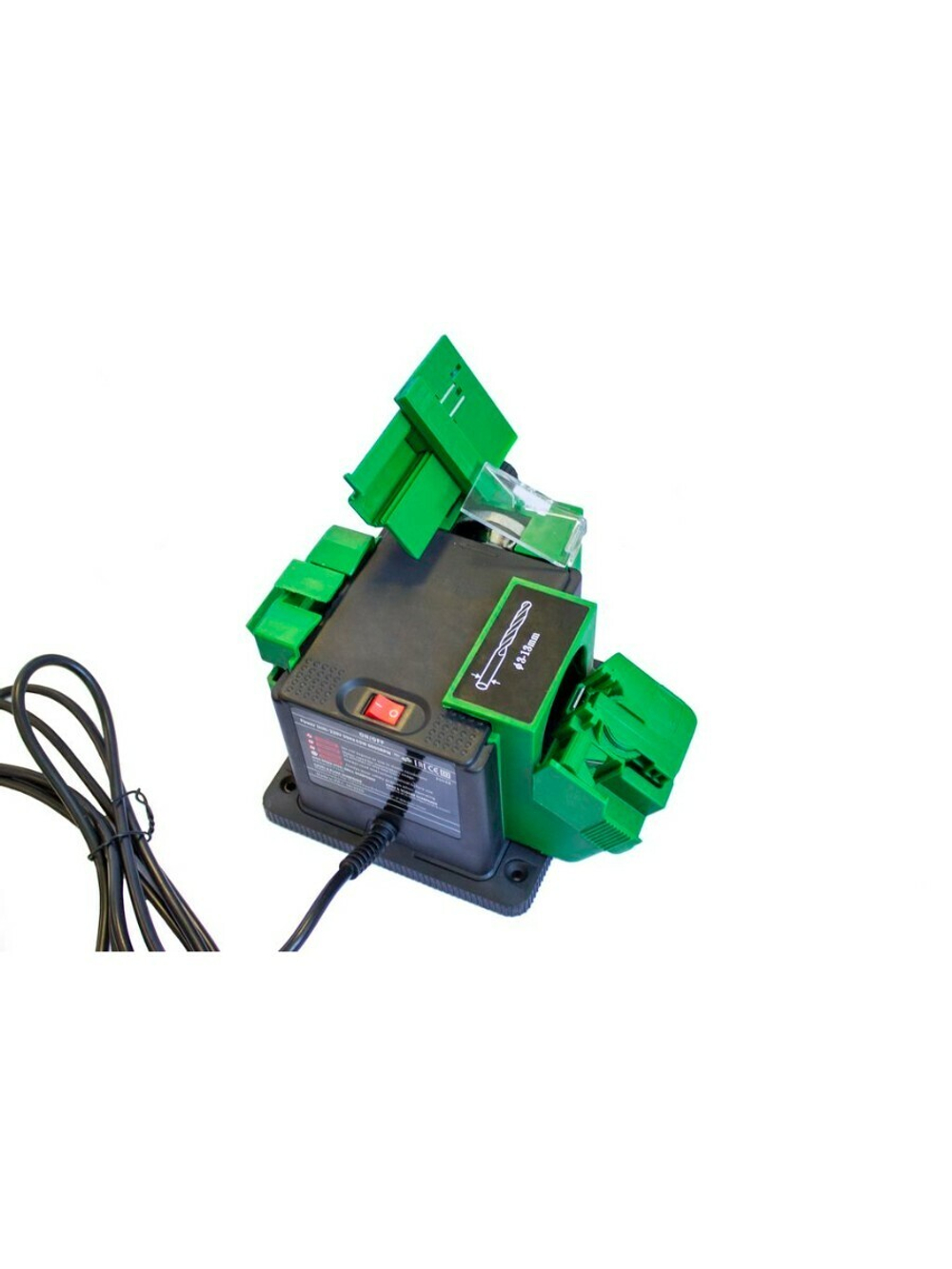 Станок точильный многофункциональный(сверла,ножи,ножницы, 220V,65W,50Hz,6000об/мин) RockForce##Rock FORCE RF-2004B